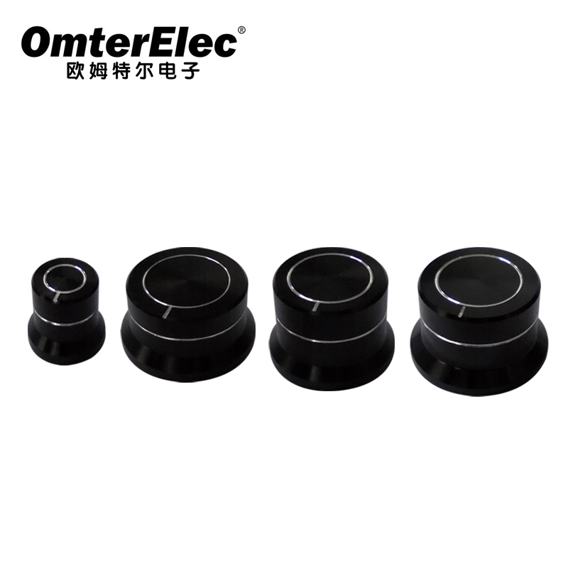 halo aluminum knobs